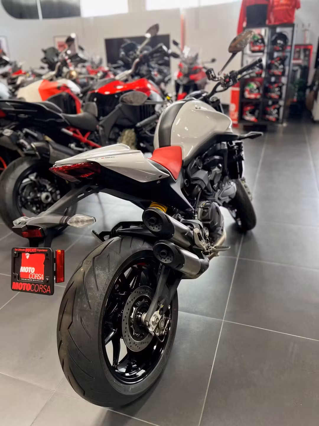 2025 Ducati Monster + - Image 3