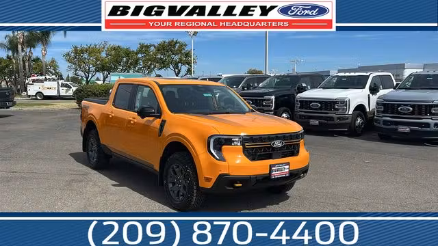 2026 Ford Maverick Tremor