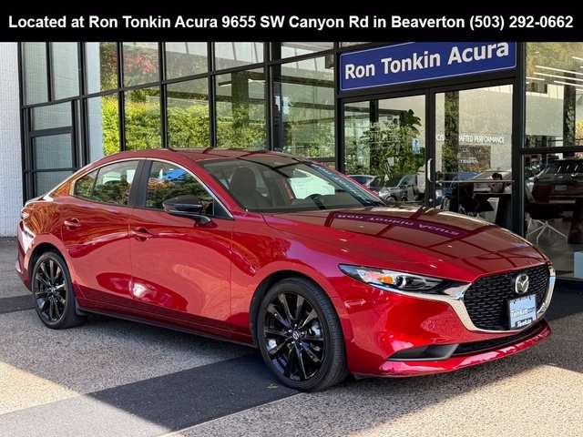 2024 MAZDA Mazda3 2.5 S Select Sport