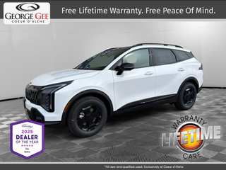 2026 Kia Sportage XPro Prestige