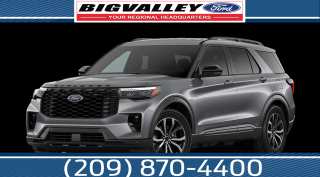 2026 Ford Explorer STLine