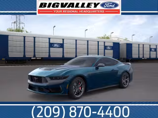 2026 Ford Mustang Dark Horse