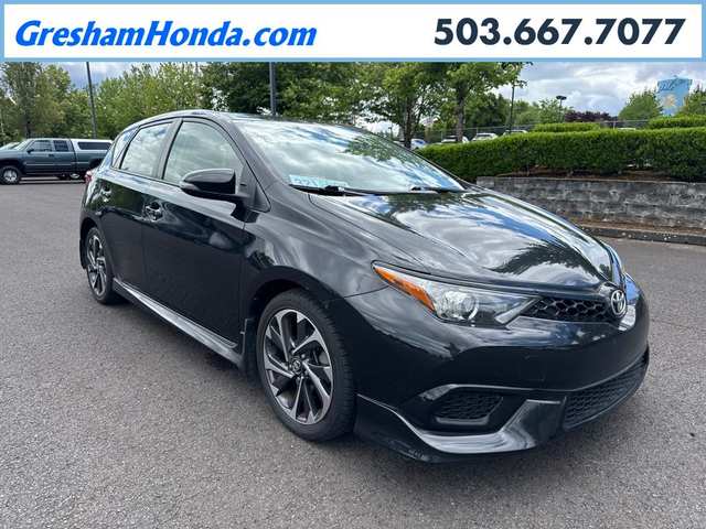 2017 Toyota Corolla Im Base