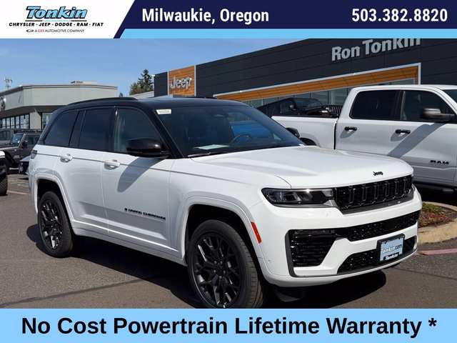 2027 Jeep Grand Cherokee Summit