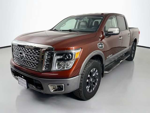 2017 Nissan Titan Platinum Reserve