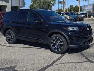 2027 Ford Explorer STLine