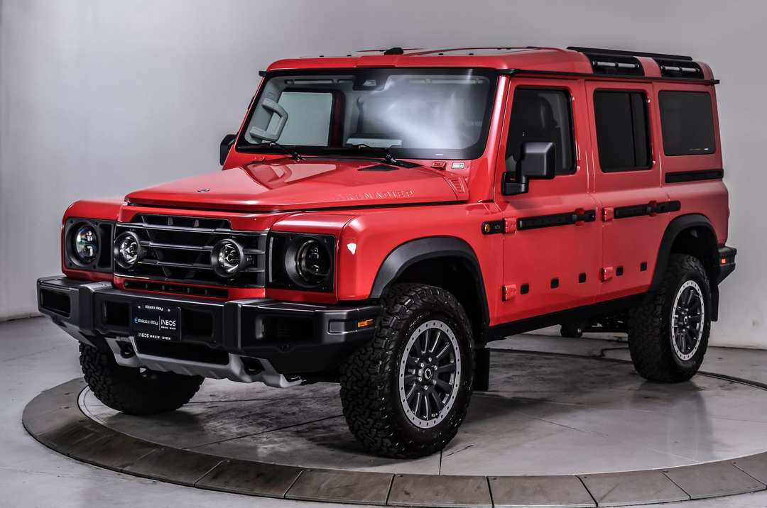2025 INEOS Grenadier Station Fieldmaster Edition - Image 2