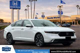 2026 Honda Accord Hybrid Touring
