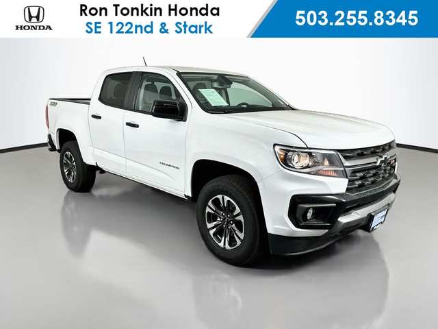 2022 Chevrolet Colorado Z71