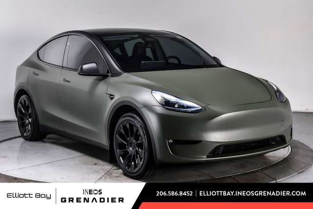2024 Tesla Model Y Long Range
