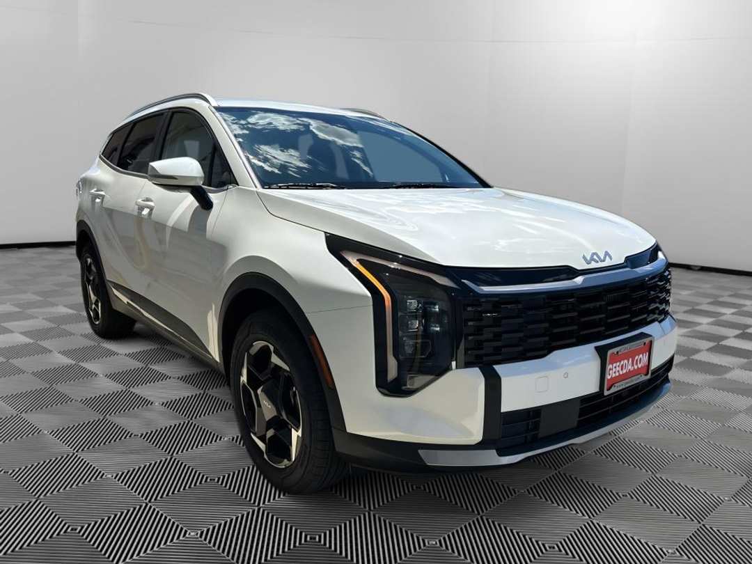 2026 Kia Sportage Hybrid EX - Image 3