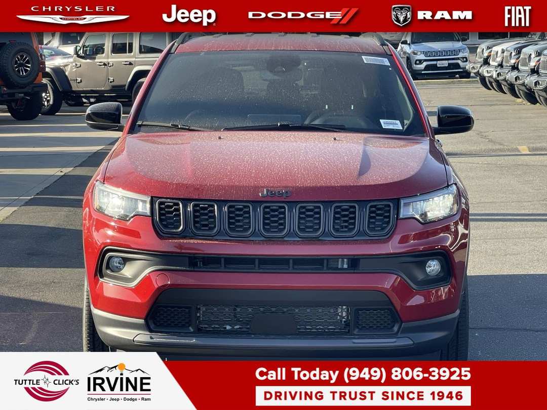 2026 Jeep Compass Latitude Altitude - Image 2