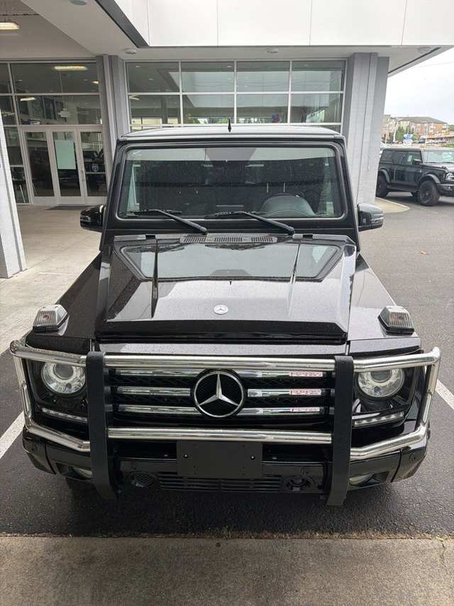 2015 Mercedes-Benz G-Class G 550