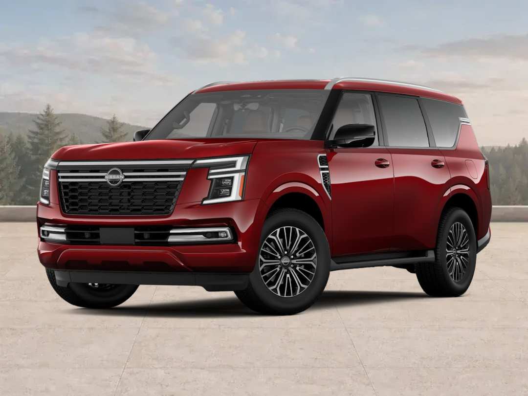 2026 Nissan Armada Platinum - Image 3