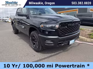 2026 Ram 1500 Warlock