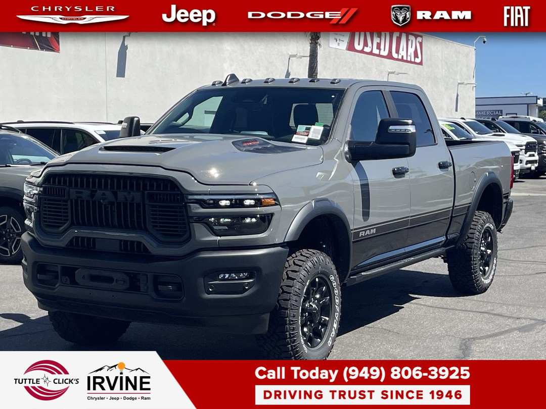 2026 Ram 2500 Power - Image 3