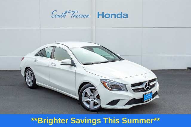 2016 Mercedes-Benz CLA CLA 250