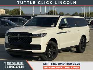 2027 Lincoln Navigator L Reserve