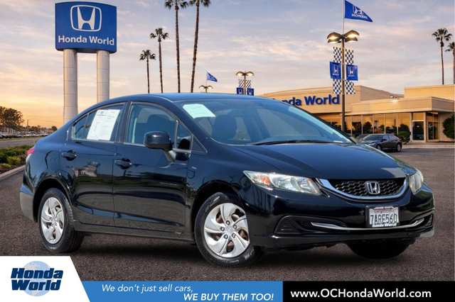 2013 Honda Civic LX