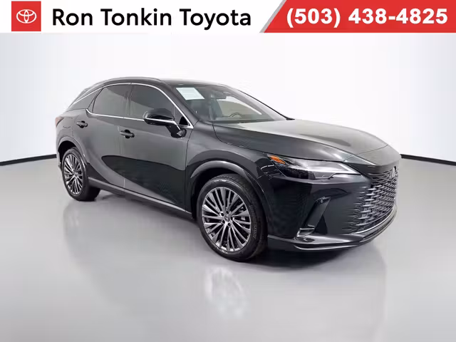 2025 Lexus RX 450h+ Luxury