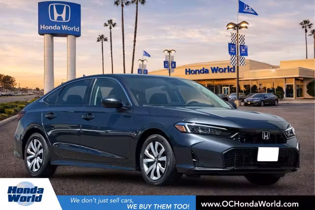 2026 Honda Civic LX