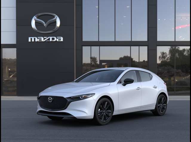 2026 MAZDA Mazda3 2.5 S Carbon Edition