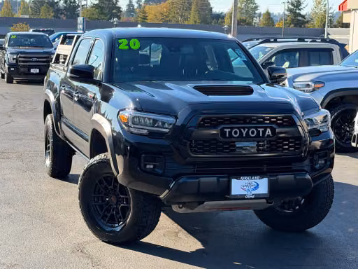 2020 Toyota Tacoma TRD Pro