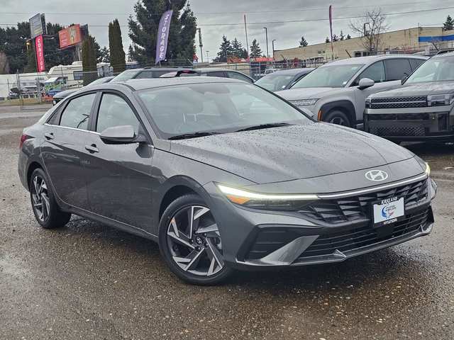 2026 Hyundai Elantra Hybrid Limited