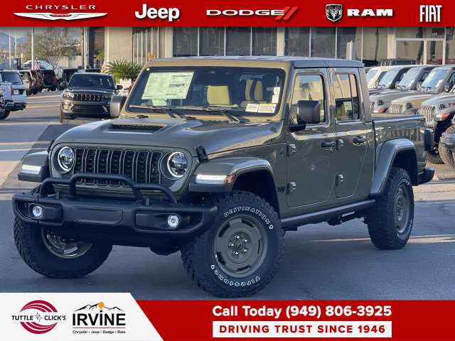 2026 Jeep Gladiator Willys 41