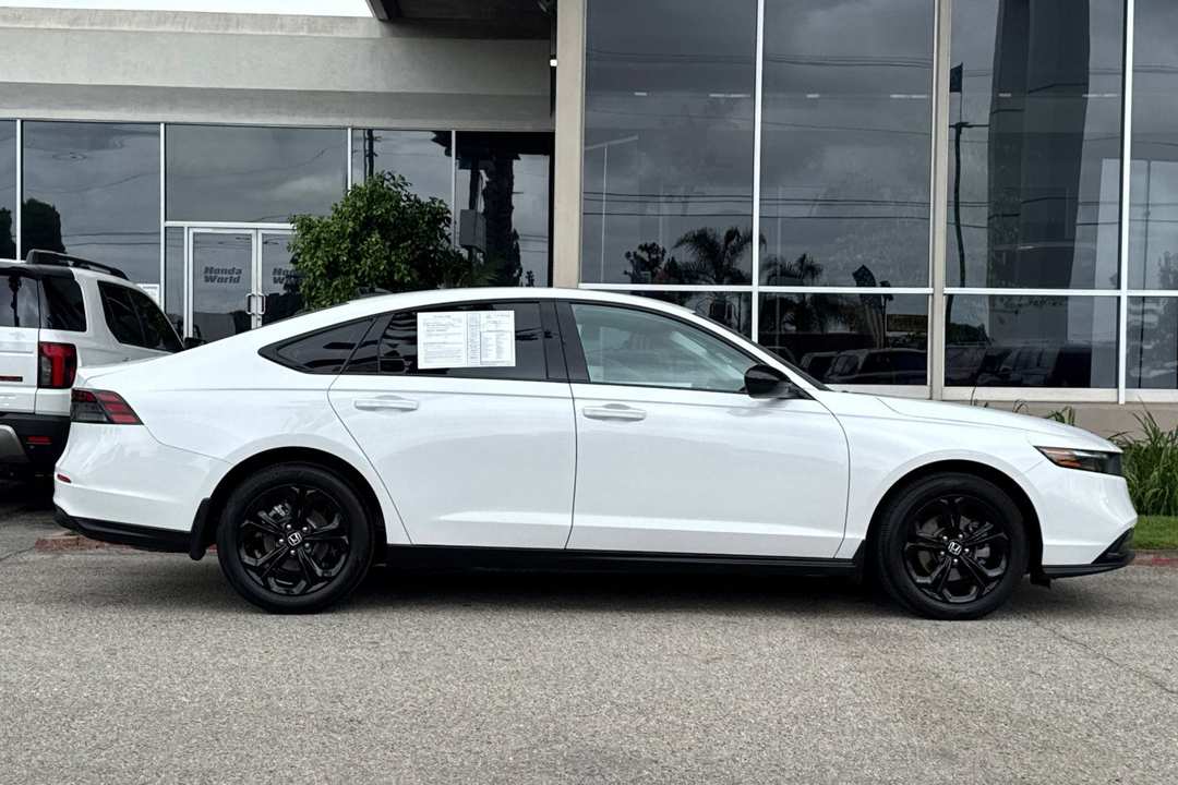 2025 Honda Accord SE - Image 3
