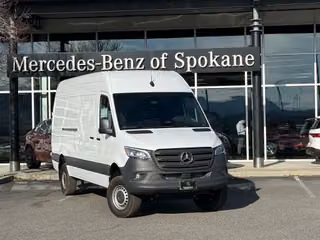 2026 Mercedes-Benz Sprinter 2500 Cargo 170 WB