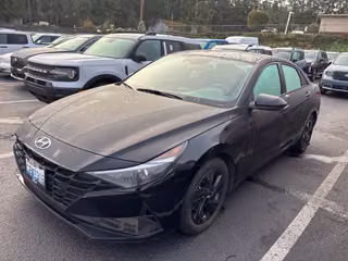 2022 Hyundai Elantra SEL