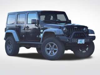 2012 Jeep Wrangler Unlimited Rubicon
