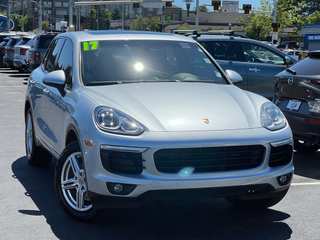 2017 Porsche Cayenne S