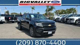 2020 Chevrolet Colorado Work