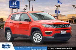 2018 Jeep Compass Sport