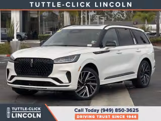2027 Lincoln Aviator Black Label