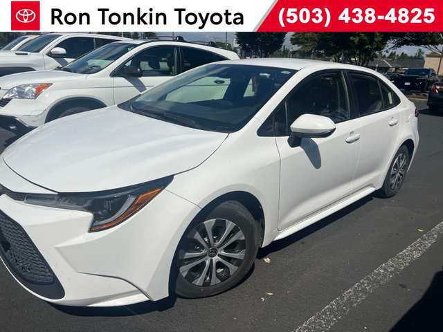 2022 Toyota Corolla Hybrid LE