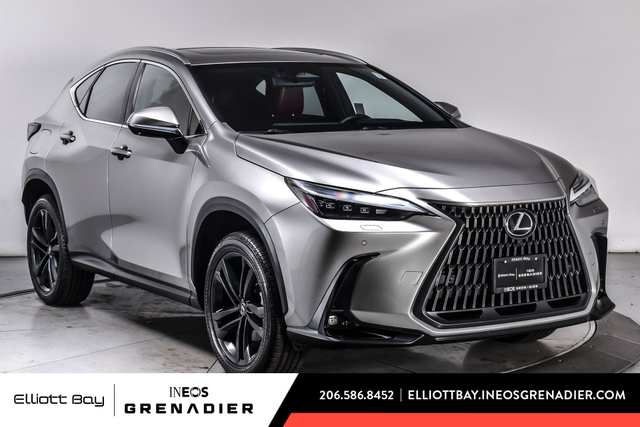 2024 Lexus NX 450h+ Luxury