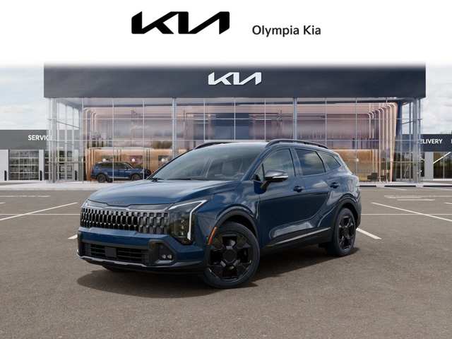 2026 Kia Sportage Plug-In Hybrid XLine Prestige