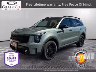 2026 Kia Sorento XLine SX