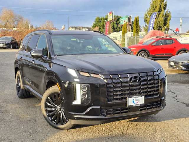 2025 Hyundai Palisade Calligraphy Night Edition