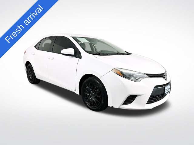 2015 Toyota Corolla LE