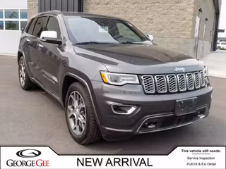 2020 Jeep Grand Cherokee Overland