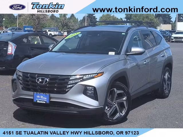 2023 Hyundai Tucson SEL