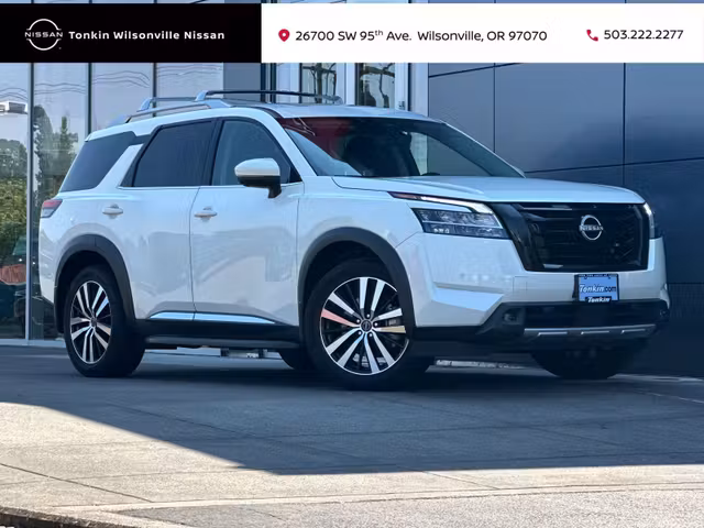 2023 Nissan Pathfinder Platinum