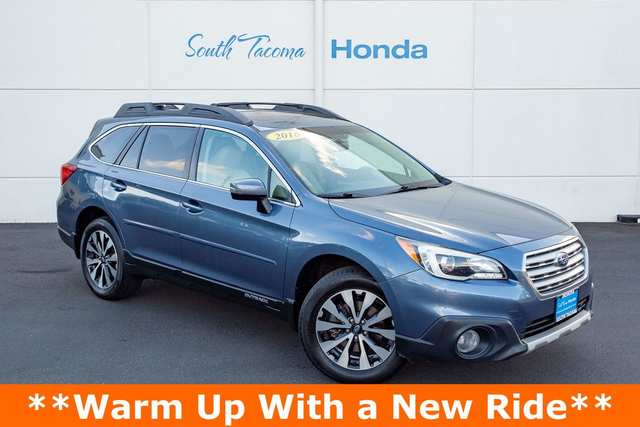 2016 Subaru Outback 3.6R