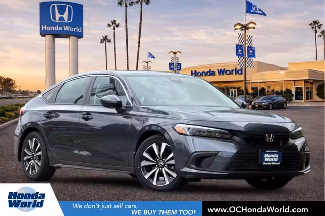 2024 Honda Civic EXL