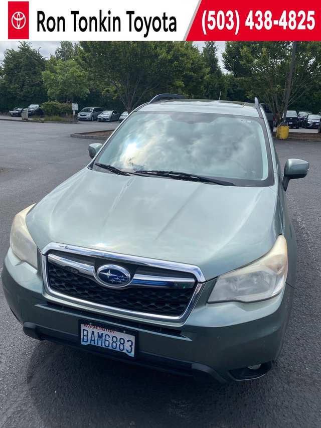 2015 Subaru Forester 2.5i Touring