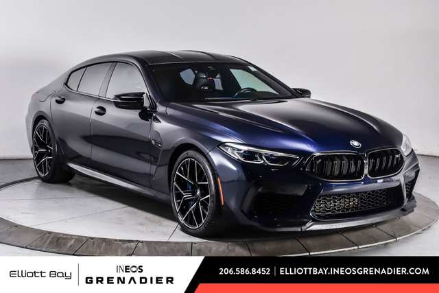 2022 BMW M8 Competition